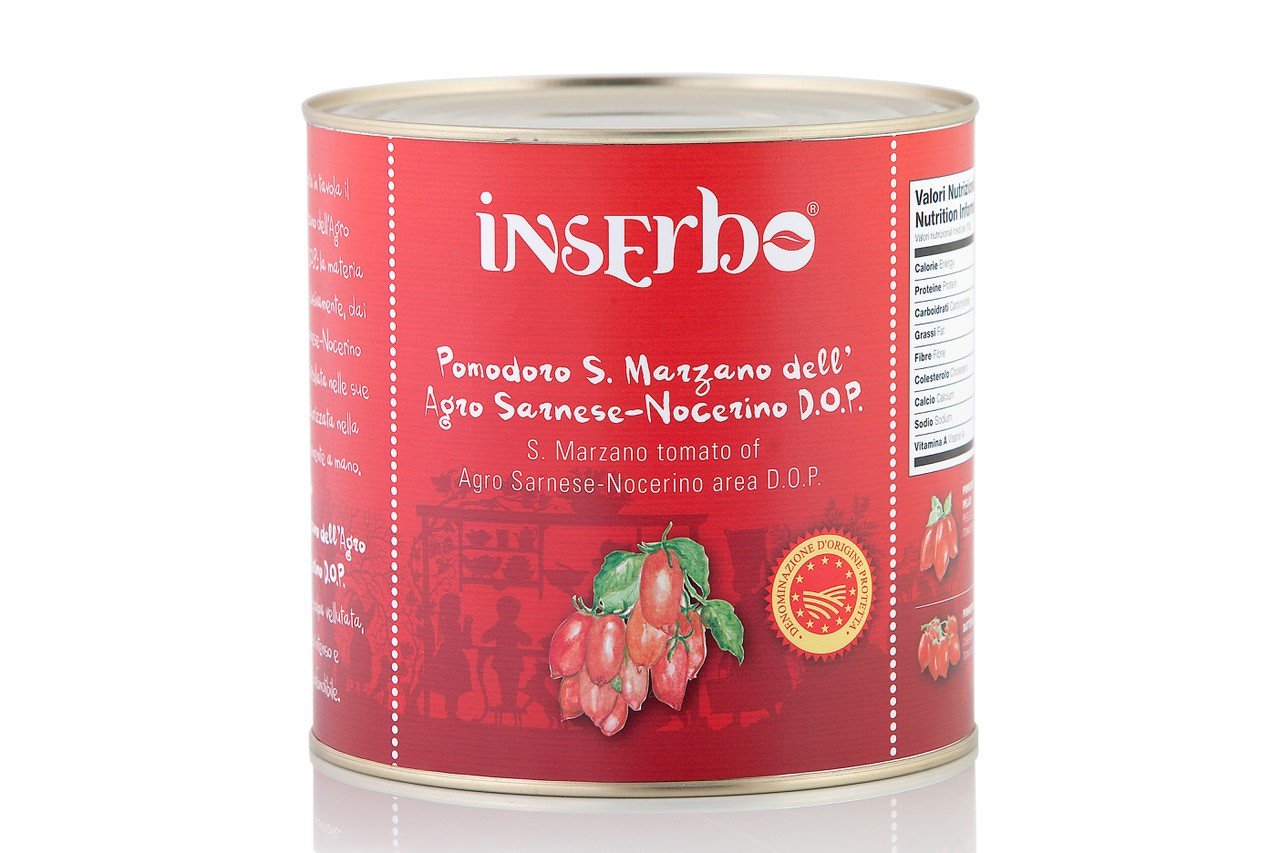 San Marzano Pelati DOP