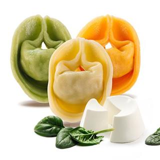 Tortellini 3 Färger Ricotta Spenat