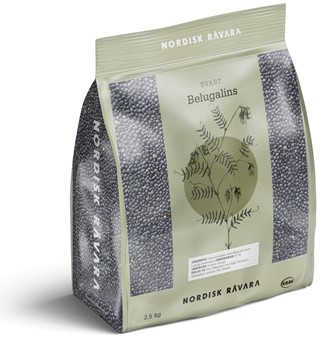 Belugalinser Svarts EKO KRAV