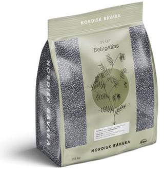 Belugalinser Svarts EKO KRAV