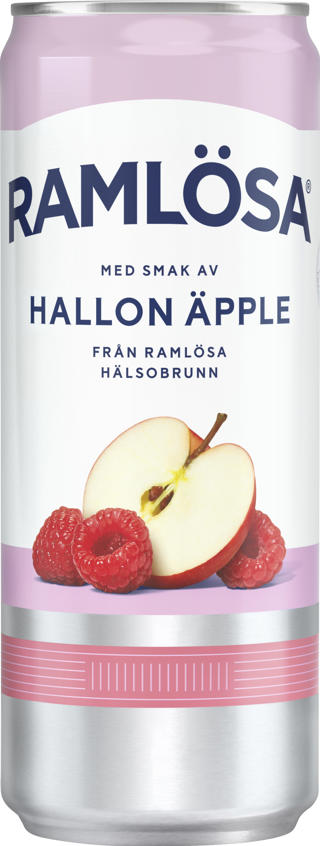Ramlösa Hallon Äpple BRK