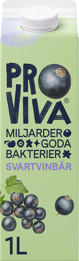Proviva Svart Vinbär