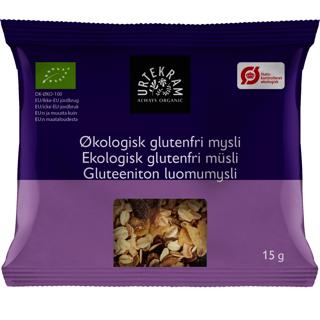 Fruktmüsli Portion Glutenfri EKO