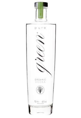 Pure Green Vodka EKO