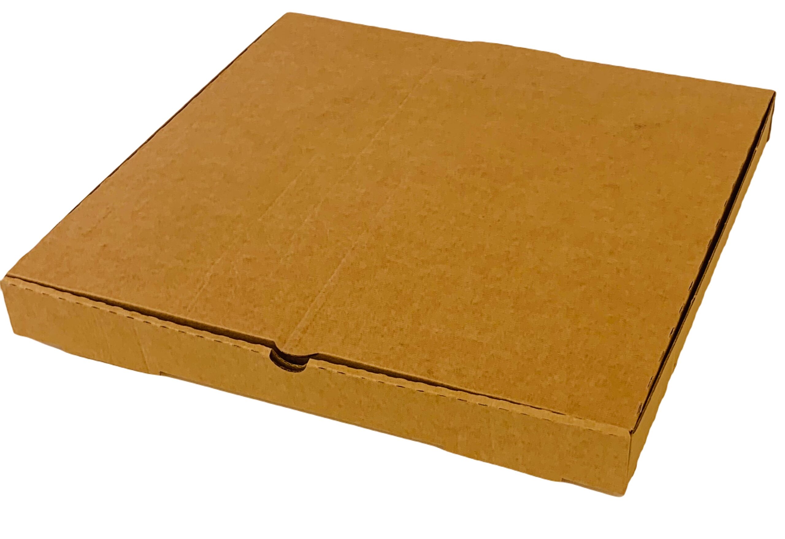 Pizzakartong Wellpapp 30x30x3,5cm Brun