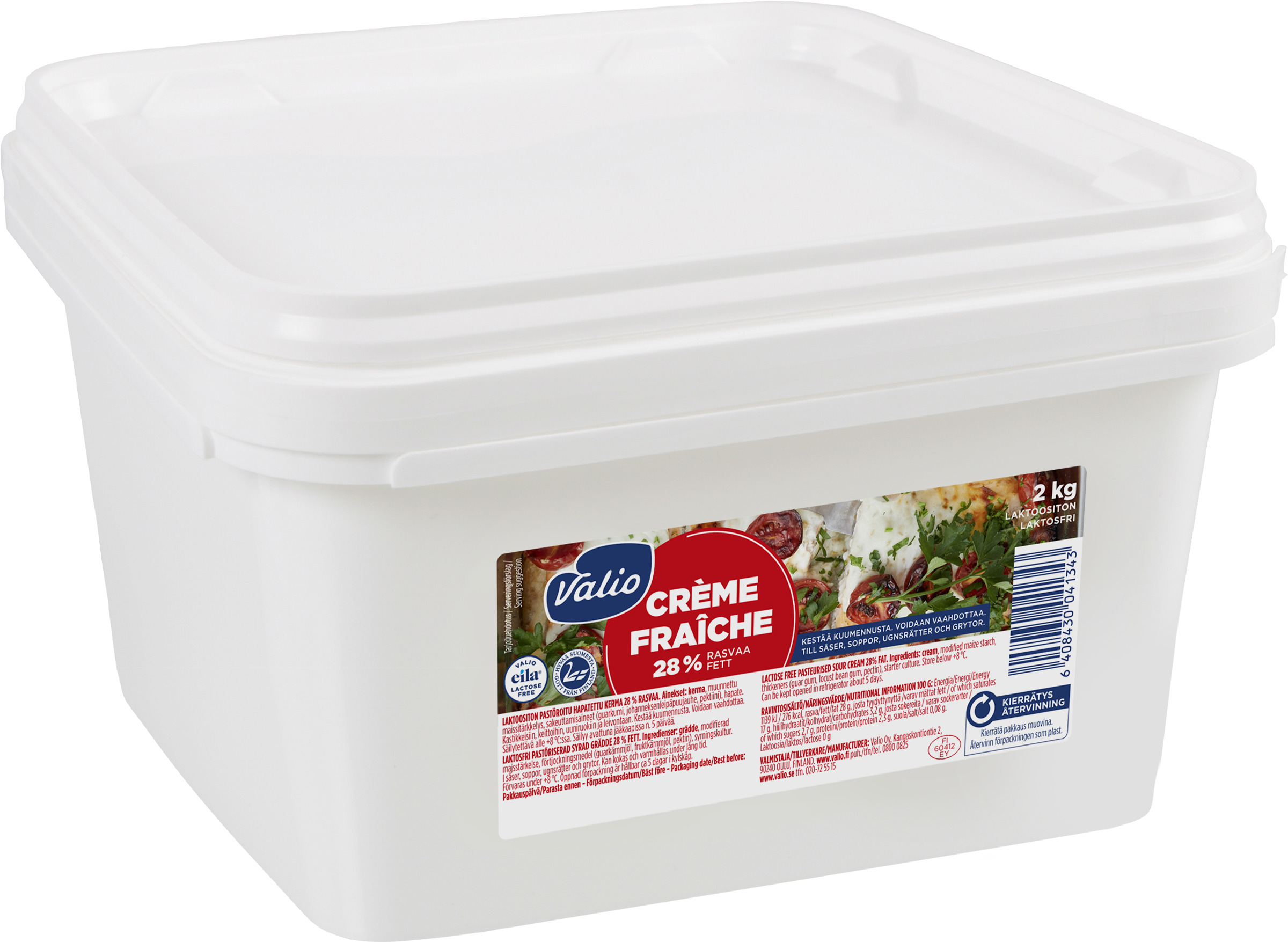 Creme Fraiche 28% Laktosfri