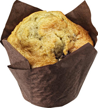 Blåbärsmuffins 100g