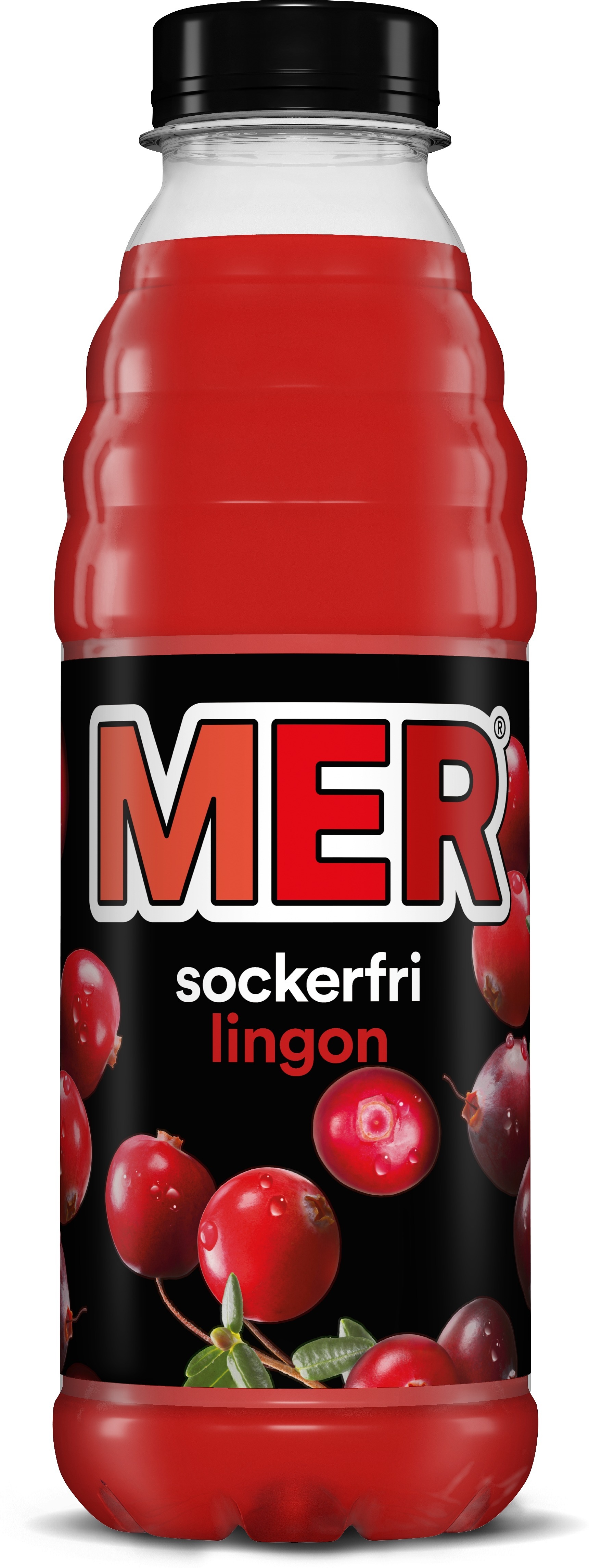 MER Lingon Sockerfri PET