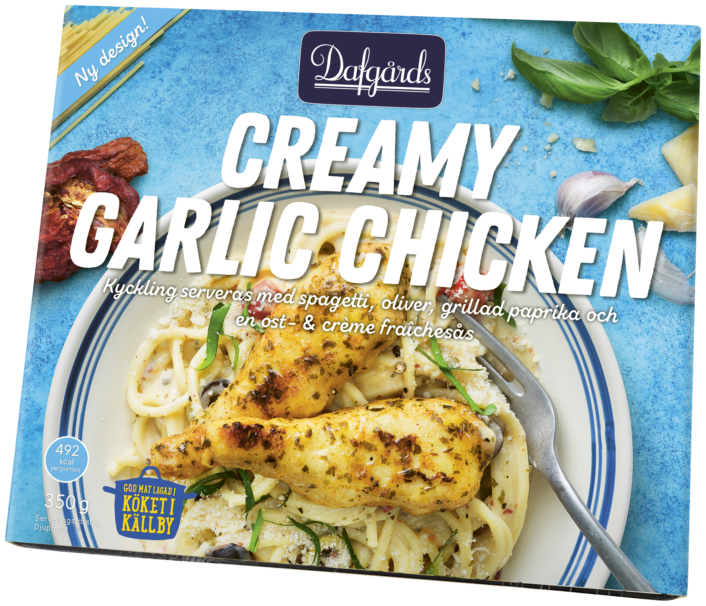 Chicken Creamy Garlic