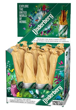Underberg Bitter Gastronomy 12x2 cl Småflaskor
