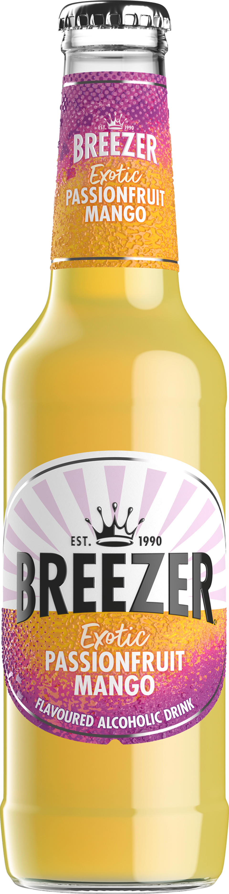 Breezer Mango Passionfruit