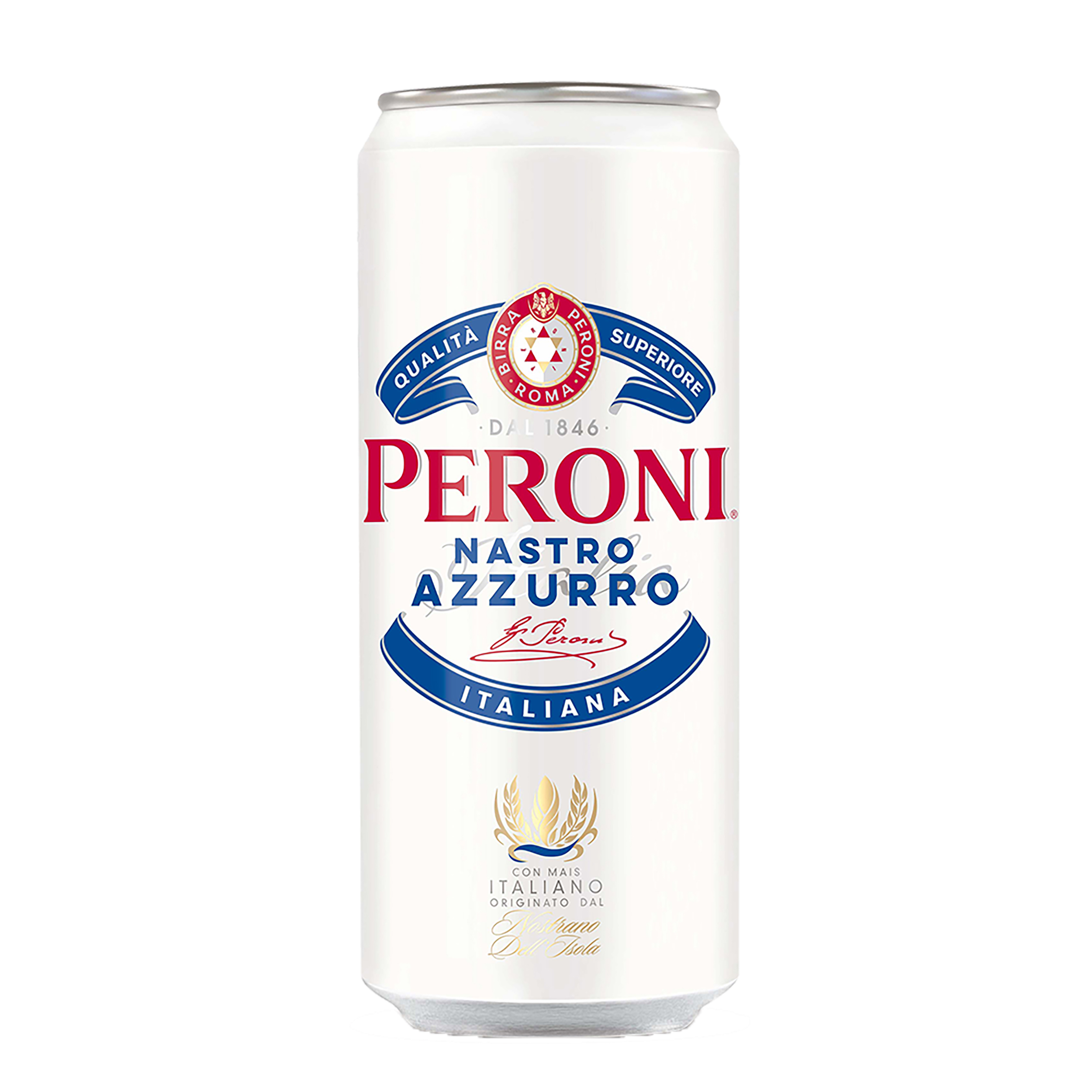 Peroni Nastro Azzurro Ljus Lager BRK
