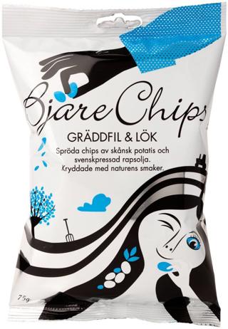 Gräddfil & Lökchips