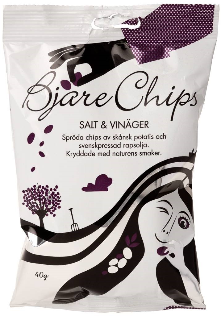 Salt & Vinägerchips