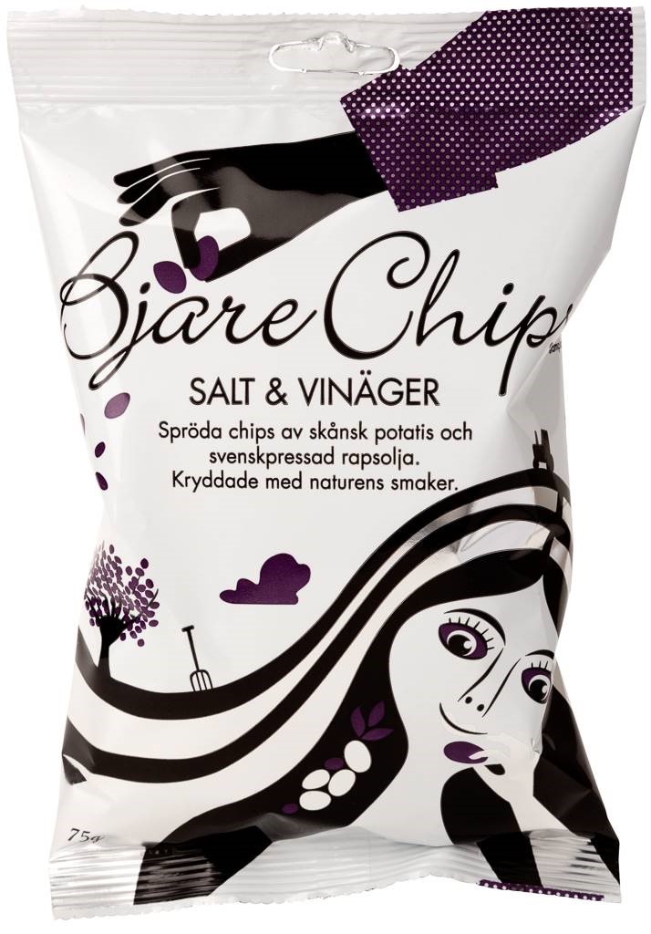 Salt & Vinägerchips