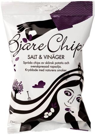 Salt & Vinägerchips