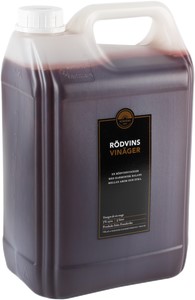 Rödvinsvinäger
