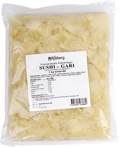 Ingefära Gari Inlagd