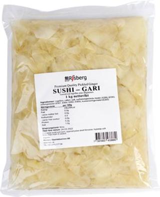 Ingefära Gari Inlagd