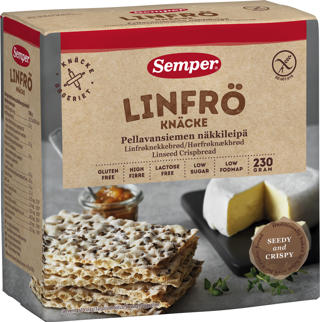 Linfröknäcke Glutenfri