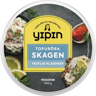 Tofuröra Skagen Vegansk