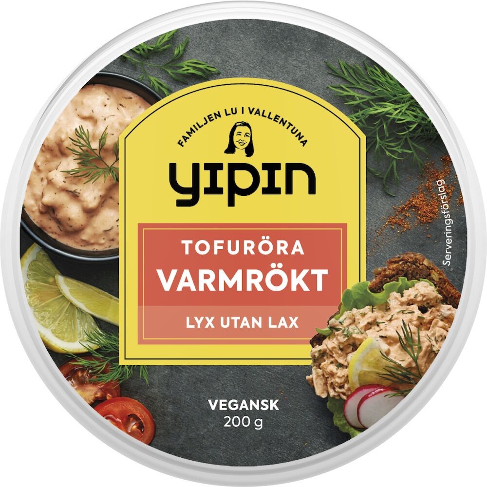 Tofuröra Varmrökt Vegansk