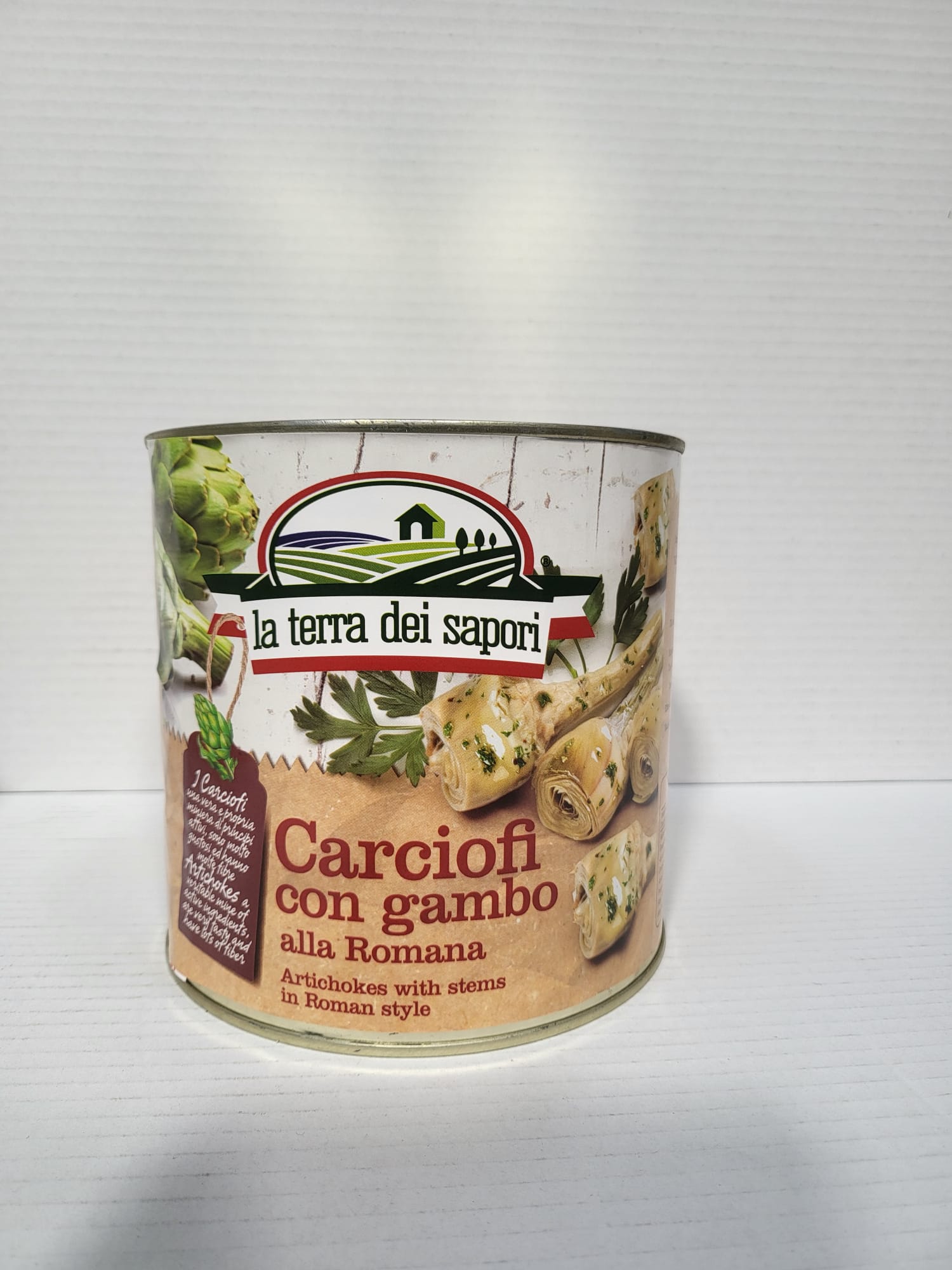 Kronärtskocka med Stjälk