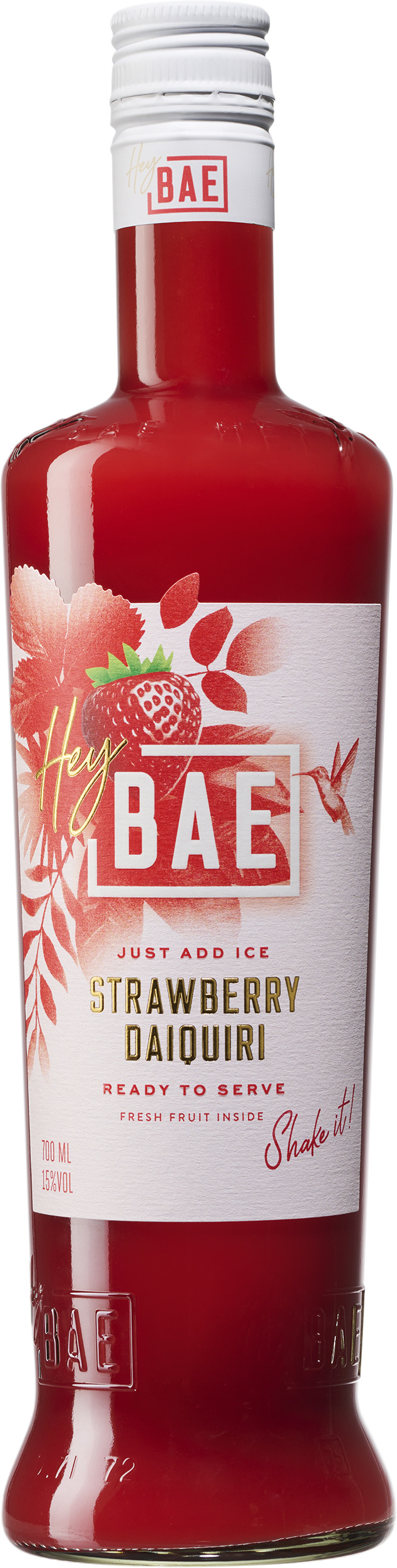 Hey Bae Strawberry Daiquiri