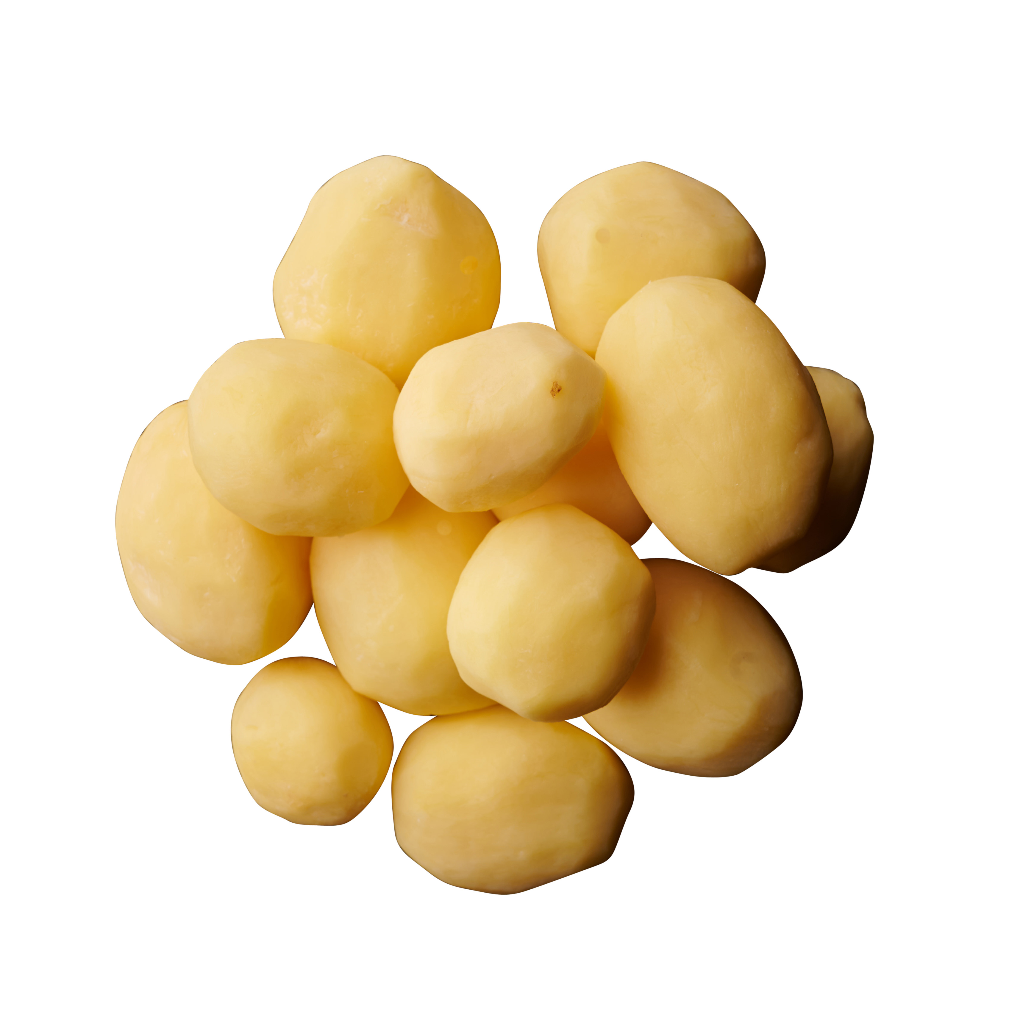 Potatis Medel Skalad F4