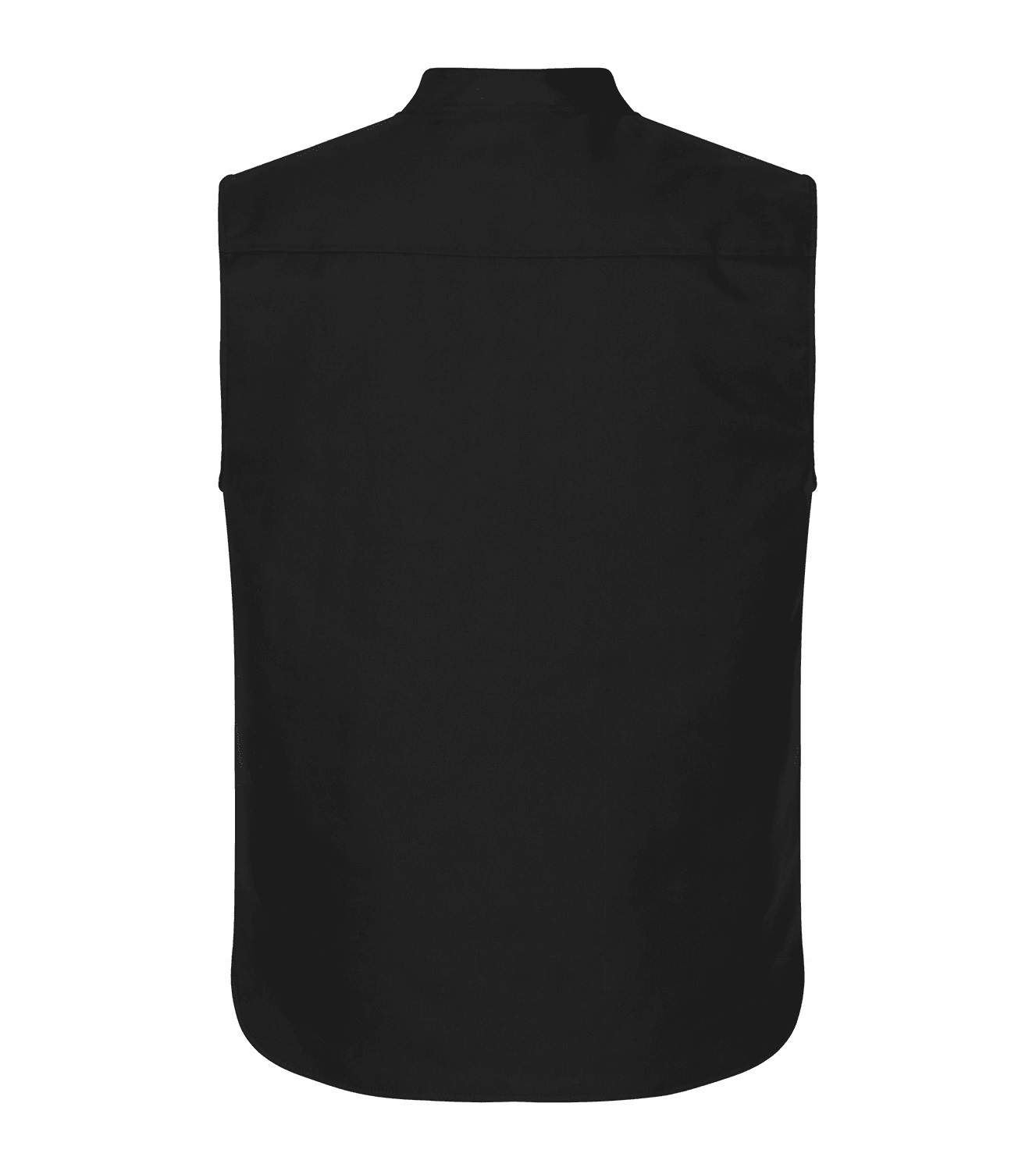 Väst Fodrad 6539 Unisex Svart L