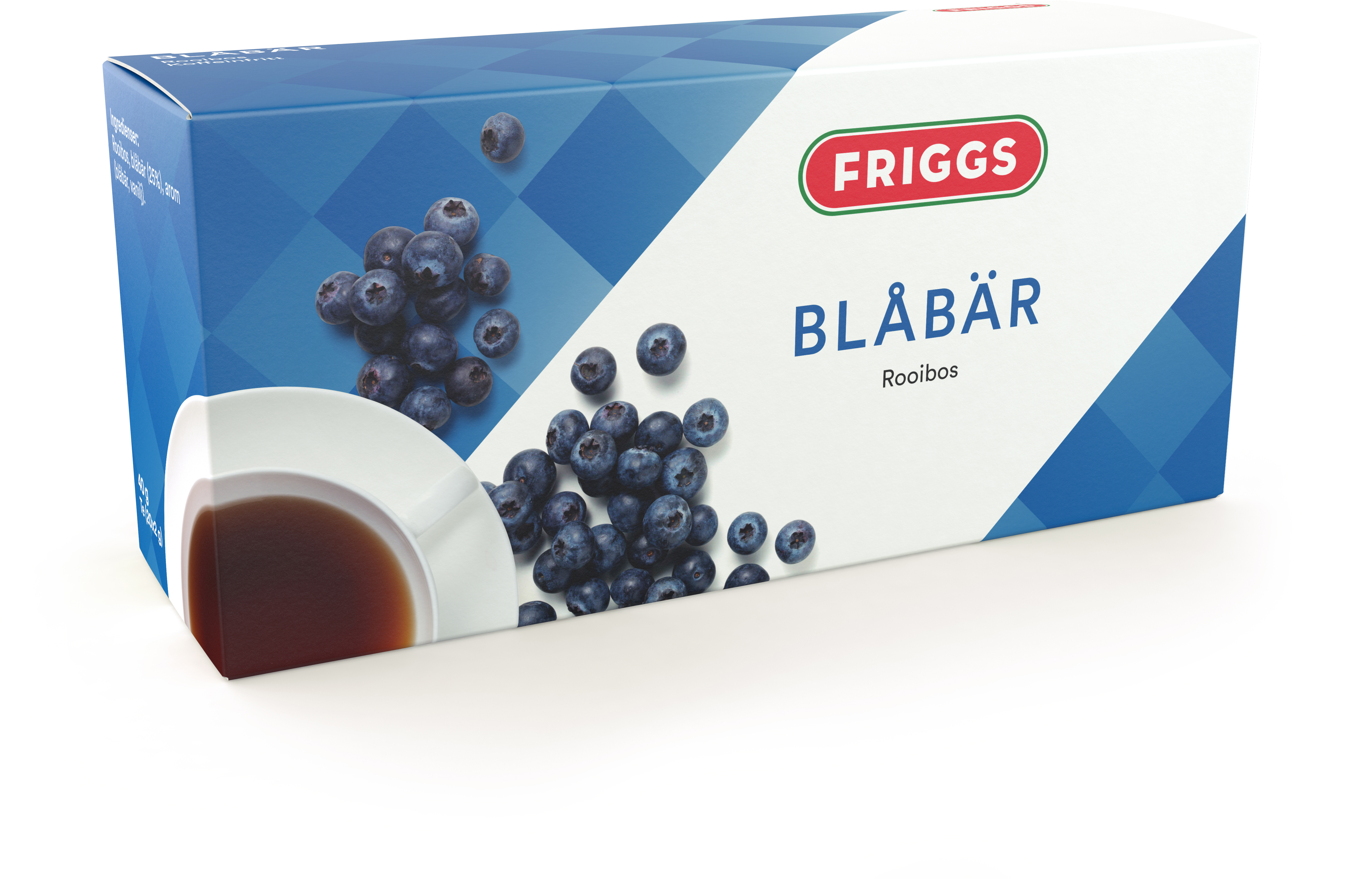 Rooibos Blåbär