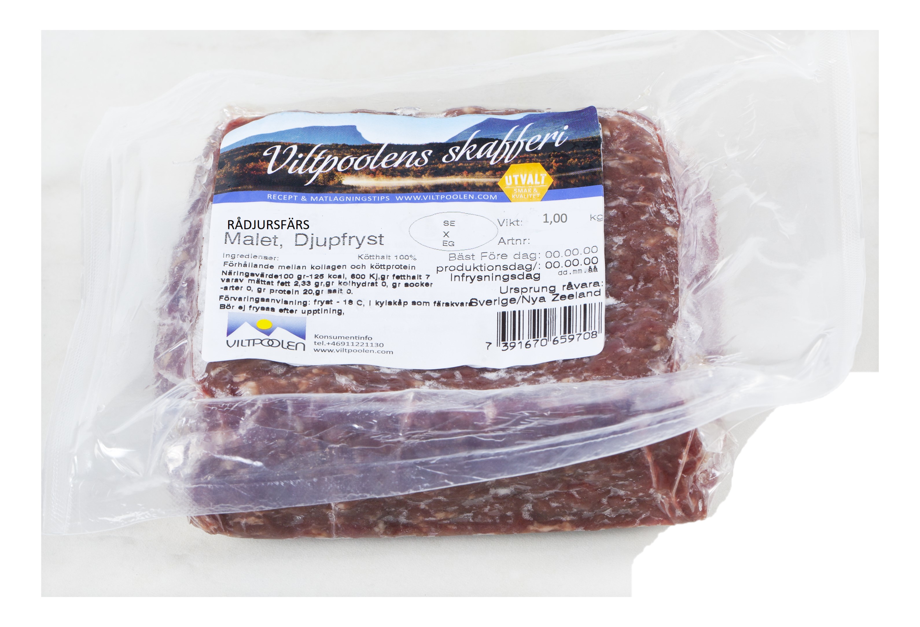 Rådjursfärs Sverige