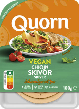 Quorn Vegan Skivor