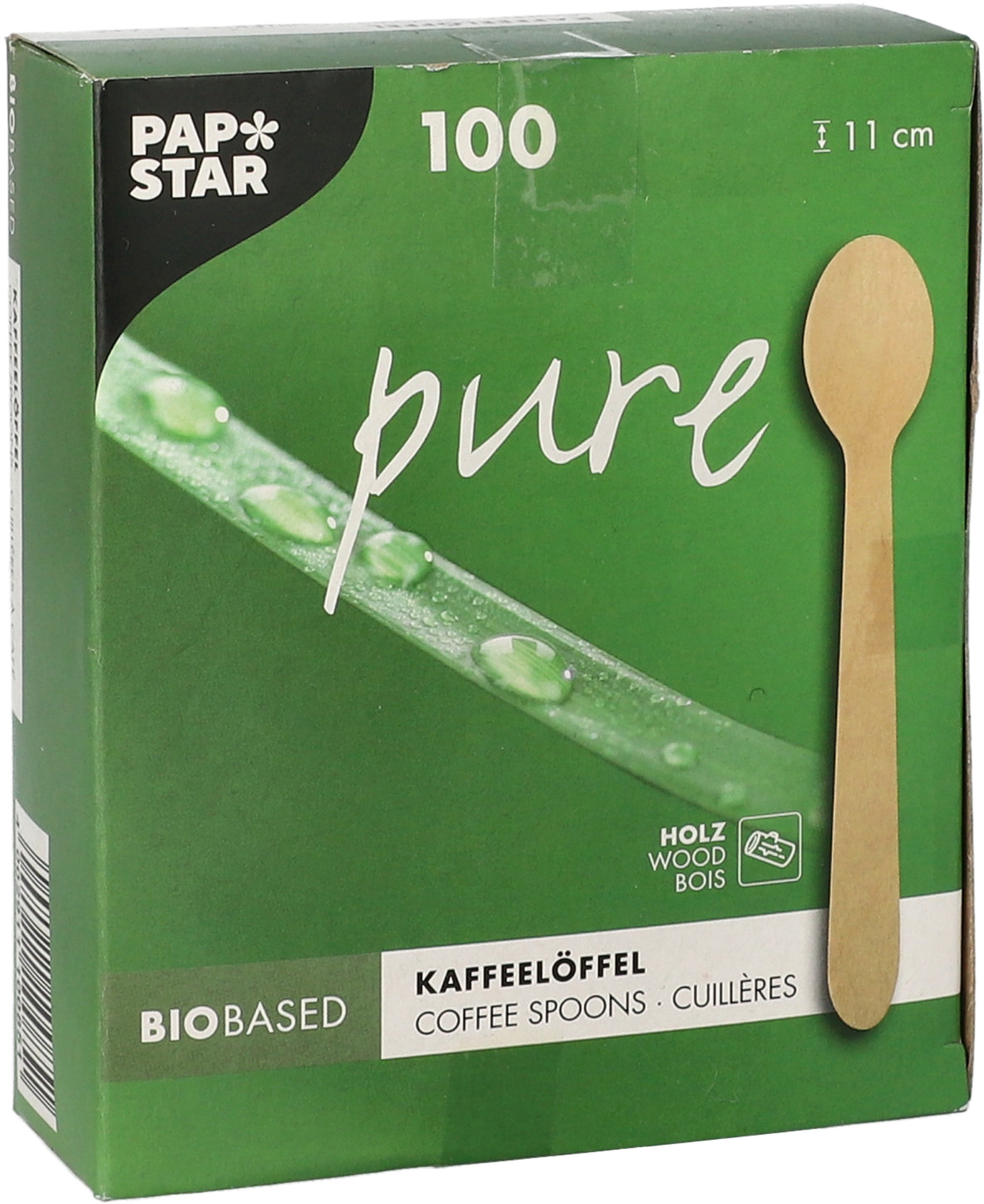 Sked Kaffe Trä Pure  110mm