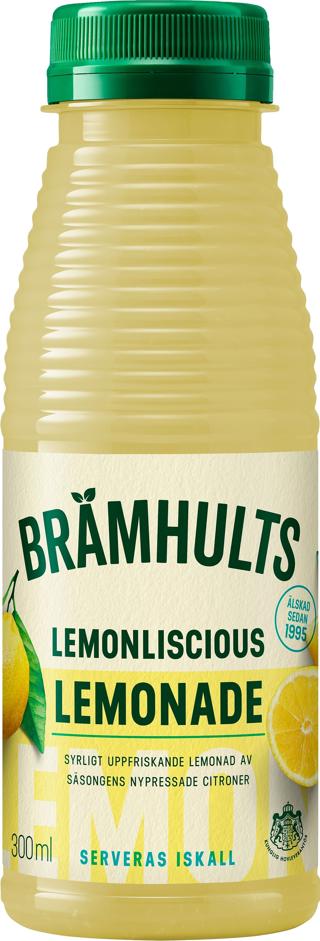 Lemonad med Nypressad Citron PET