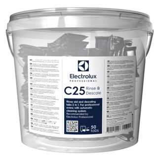 Skölj & avkalkningstabletter C25 Rinse & Descale.