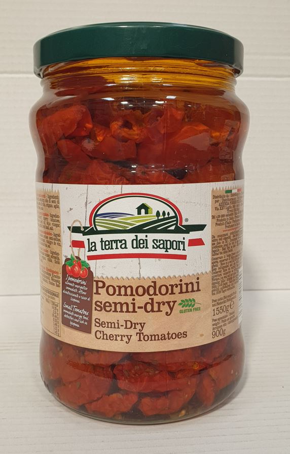 Cocktailtomat Semidried i Olja