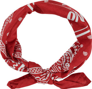 Scarf Mörkröd 50x50cm