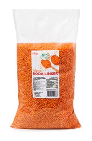 Torra Röda Linser