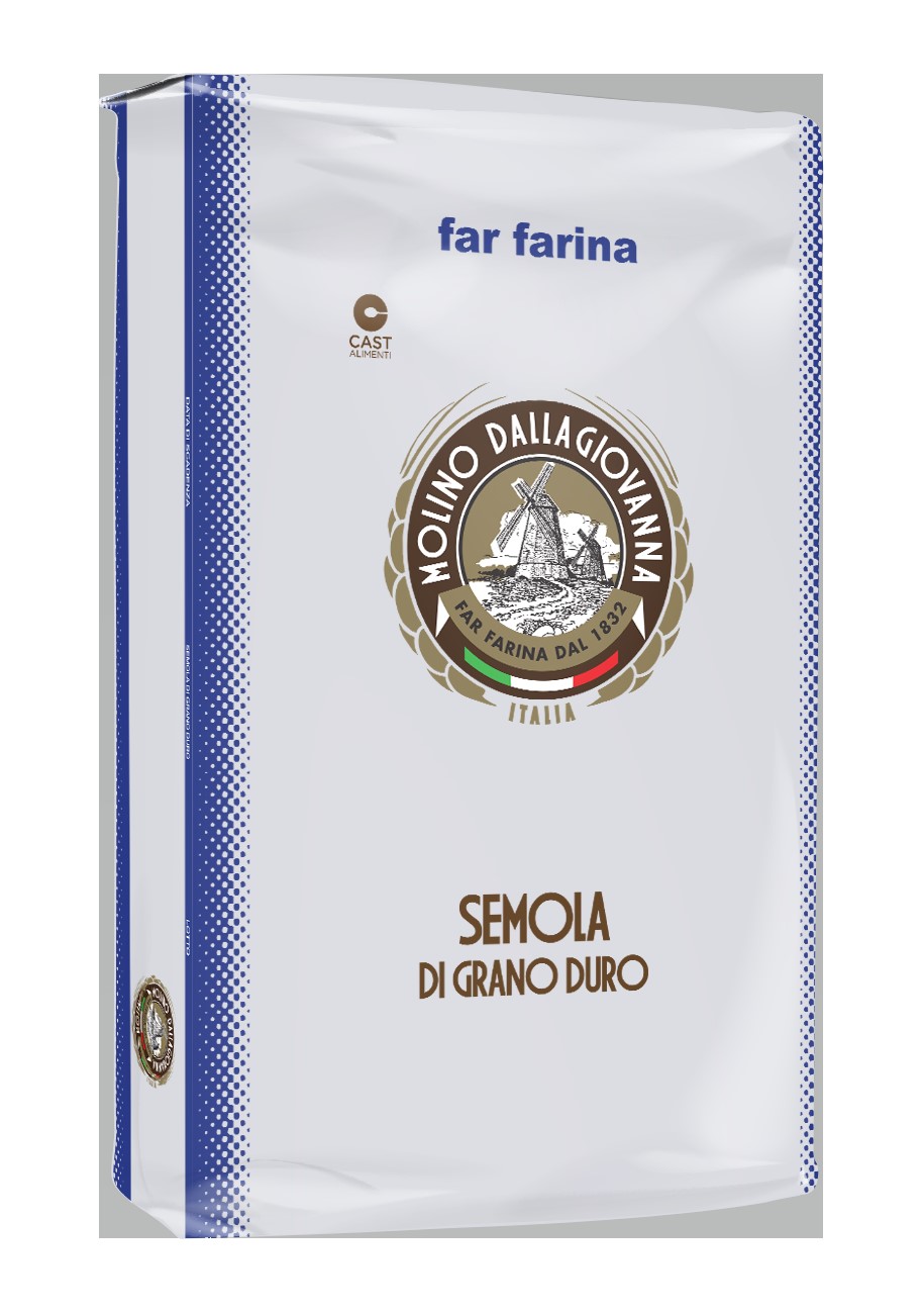 Mjöl Grano Duro Fin Blå