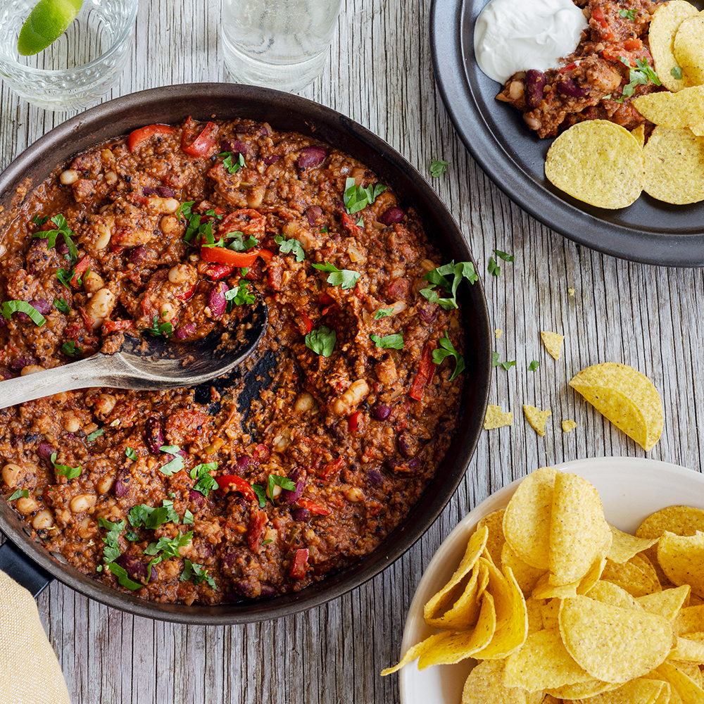 Växtbaserad Färs BBQ