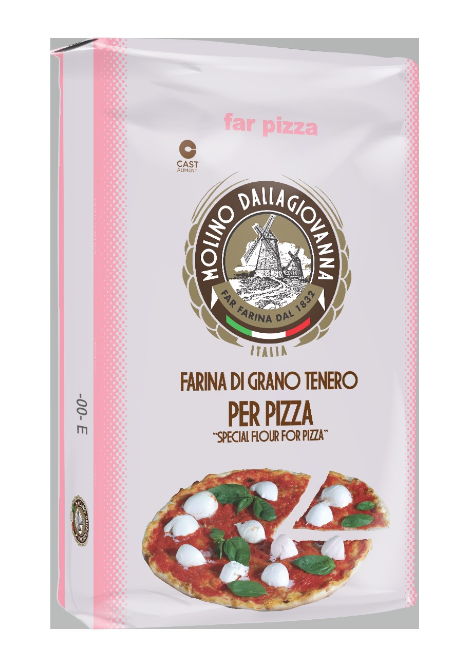 Pizzamjöl Tipo 00 Rosa