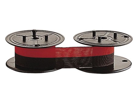 Färgband Spole 54 svart/röd