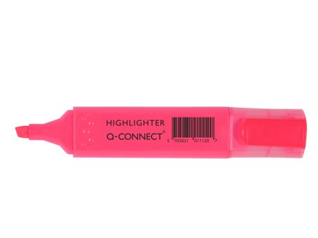 Överstrykningspenna Rosa Highlighter Textliner