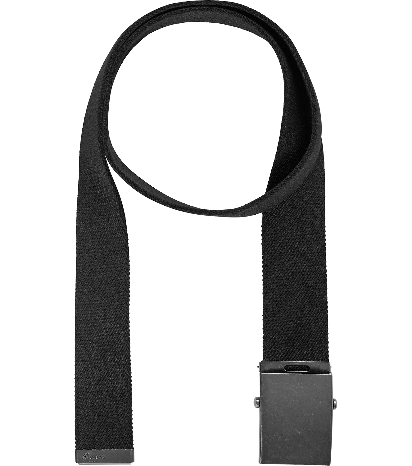 Bälte Elastiskt Svart S/M