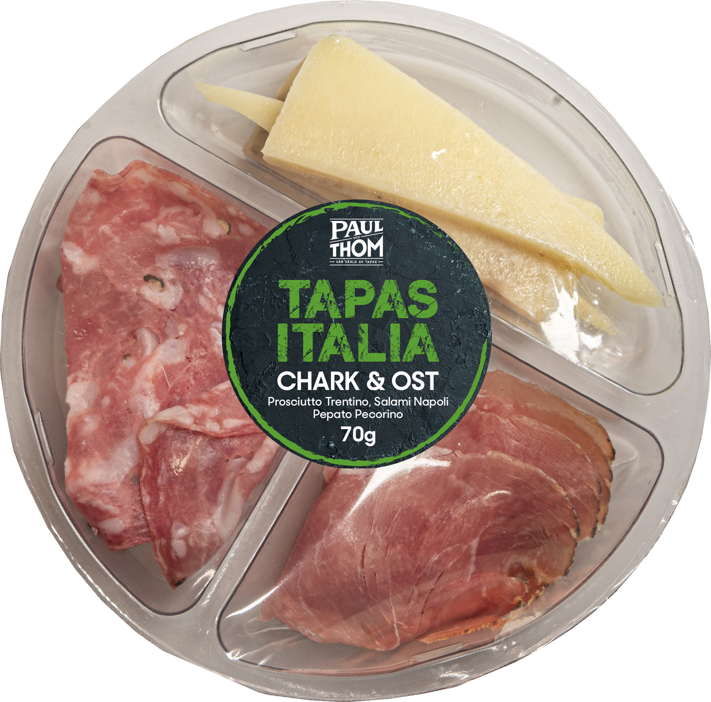 Tapas Italia Chark och Ost