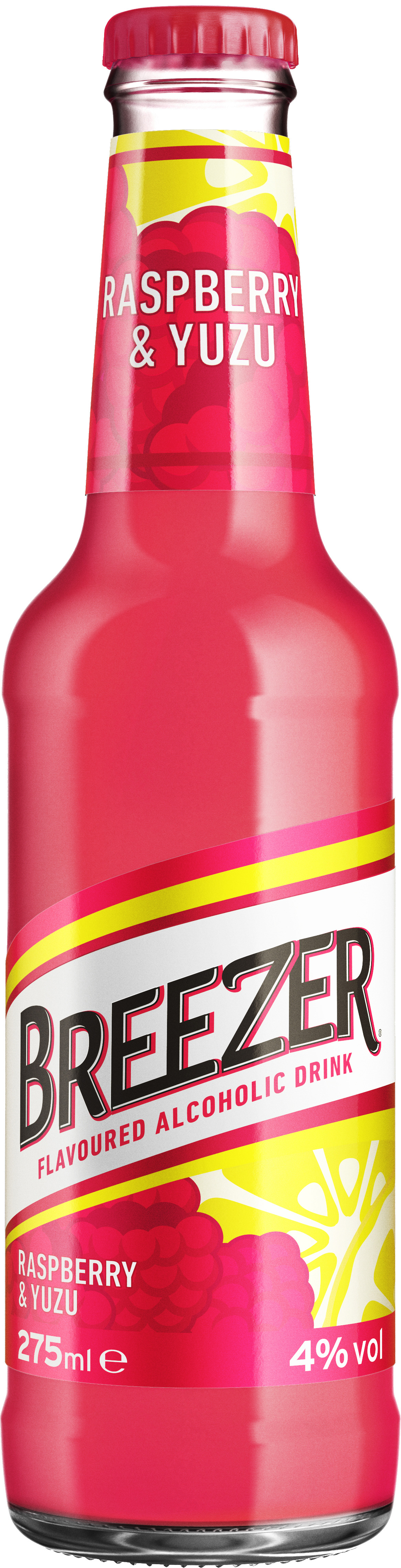 Breezer Raspberry & Yuzu