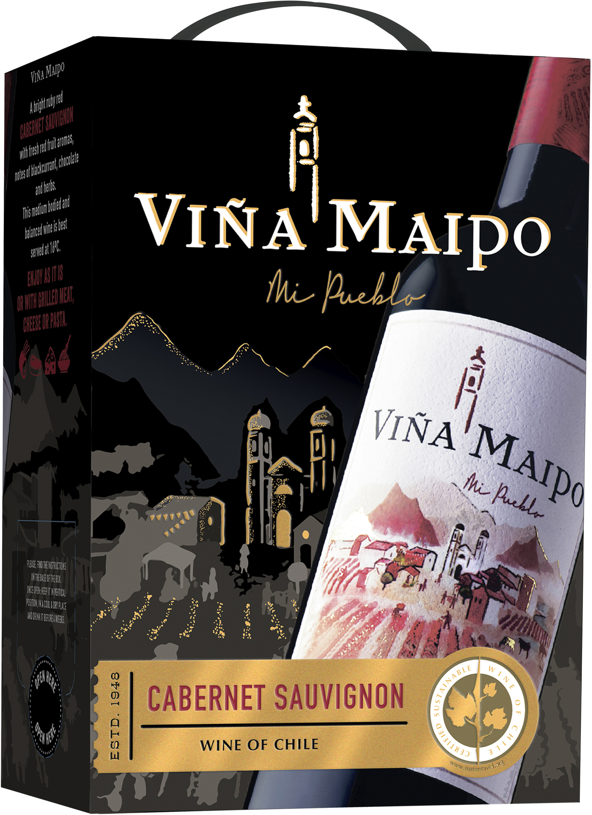 Viña Maipo Cabernet Sauvignon Bag in Box