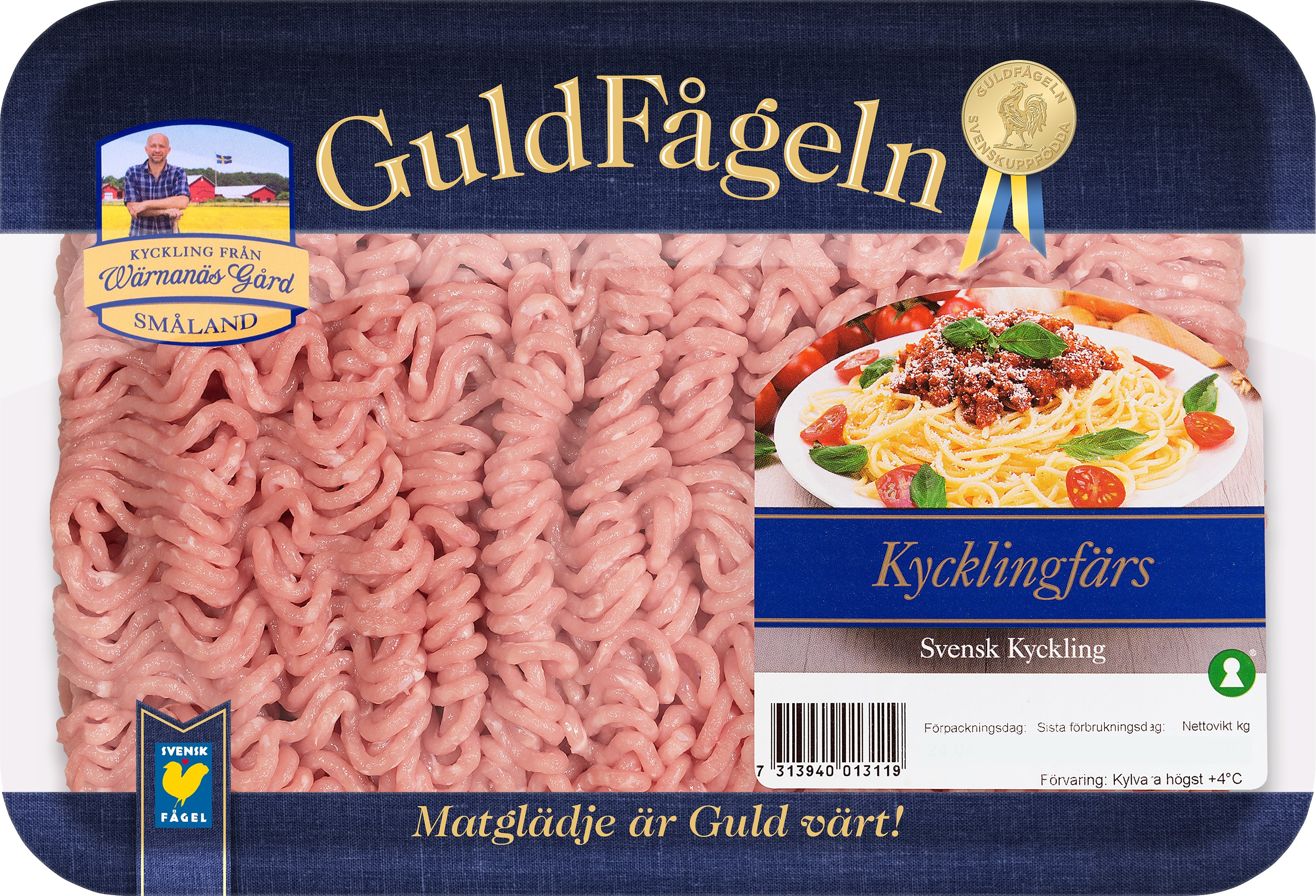Kycklingfärs
