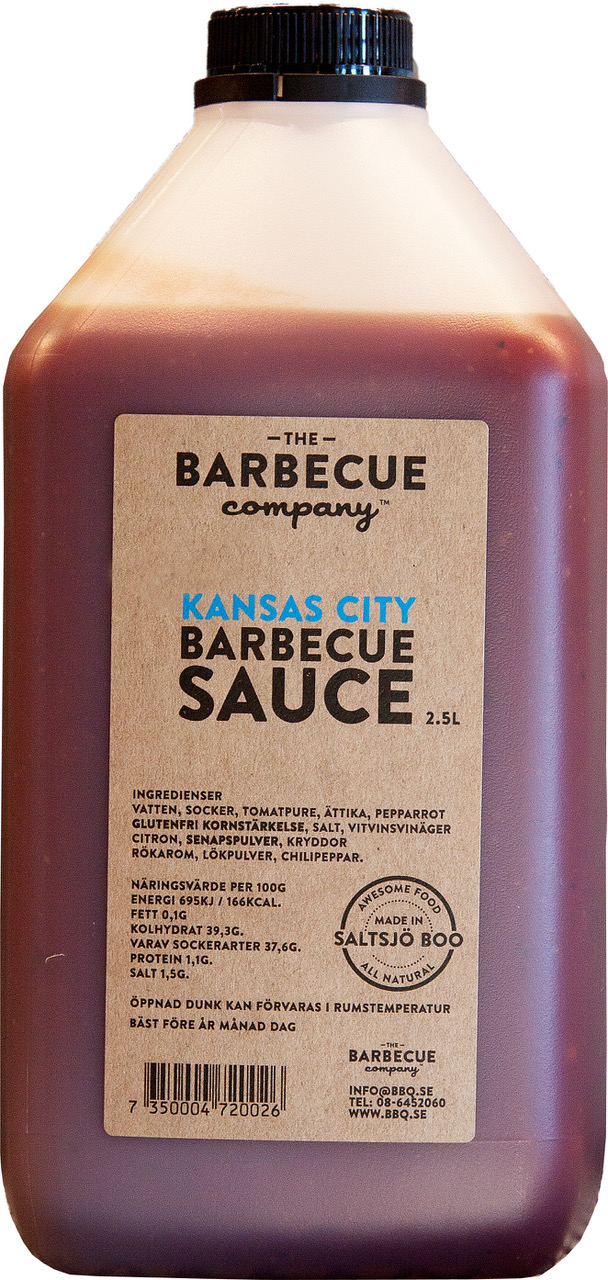 BBQ Kansas City Original Sås
